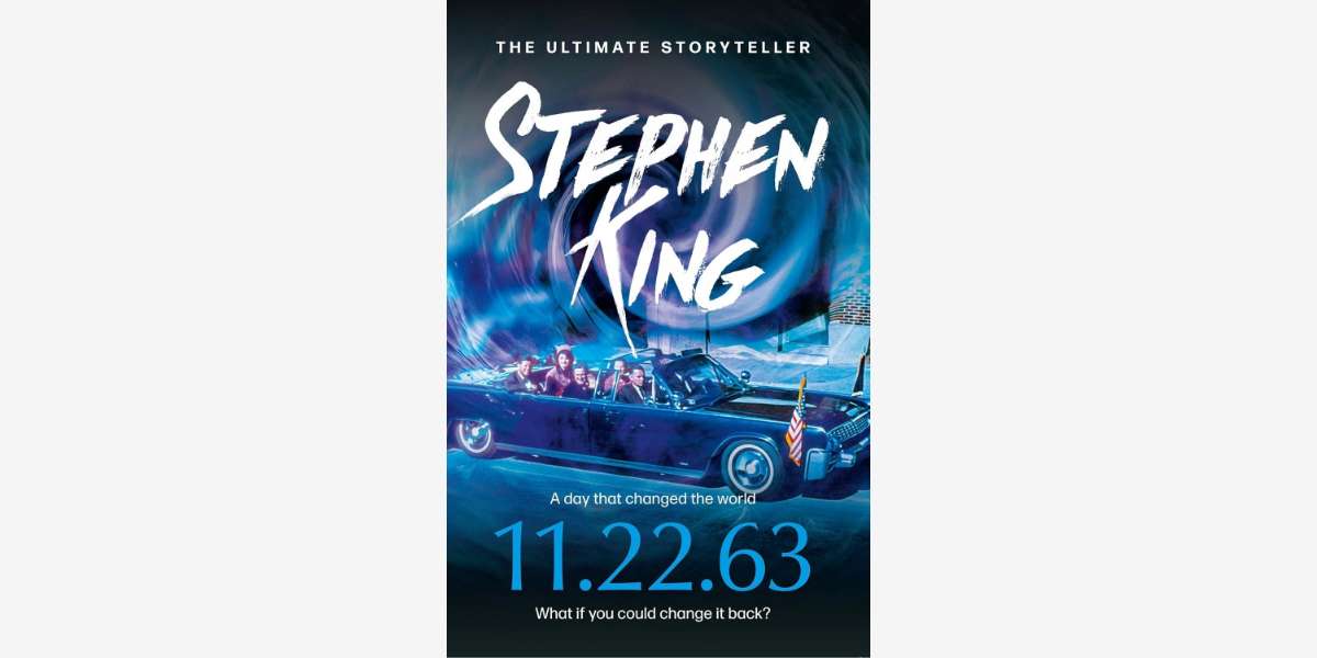 11/22/63 book by Stephen King