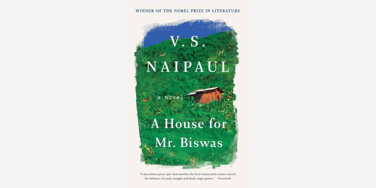 A House for Mr. Biswas book by V. S. Naipaul