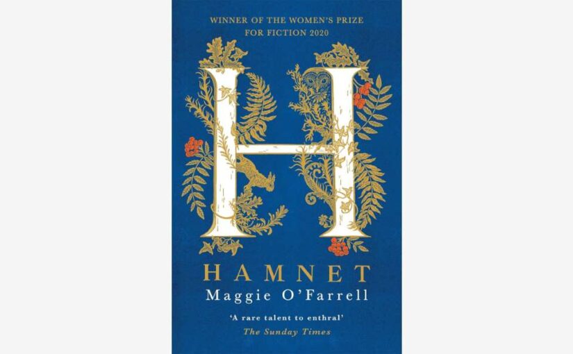 Hamnet book by Maggie O'Farrell