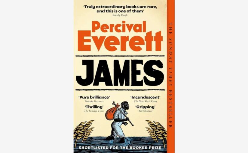 James book by Percival Everett