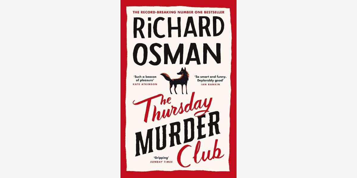 The Thursday Murder Club book by Richard Osman
